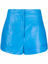 Ferragamo Leather-Trousers