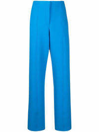 Ferragamo High-Waisted Straight-Leg Trousers