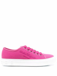 Ferragamo Logo-Embossed Low-Top Sneakers