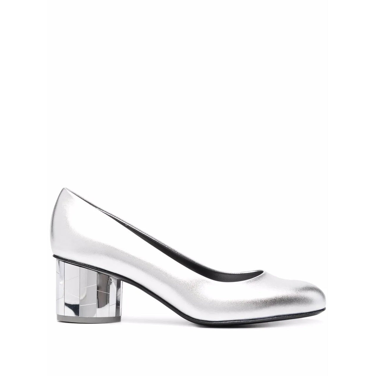 Ferragamo Farrah Slip-On Leather Pumps
