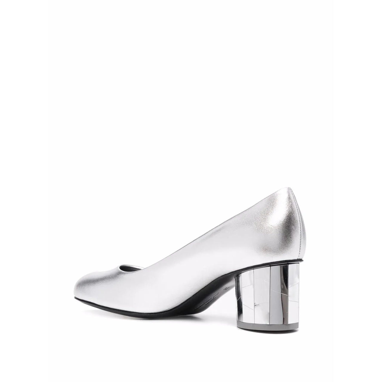 Ferragamo Farrah Slip-On Leather Pumps
