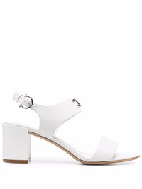 Ferragamo 55Mm Gancini Logo-Plaque Sandals
