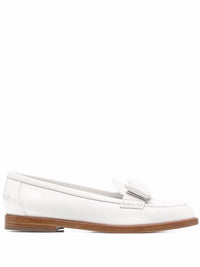 Ferragamo Viva Bow-Embellished Loafers