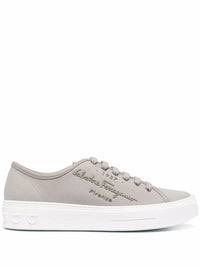 Ferragamo Mediterr Low-Top Sneakers
