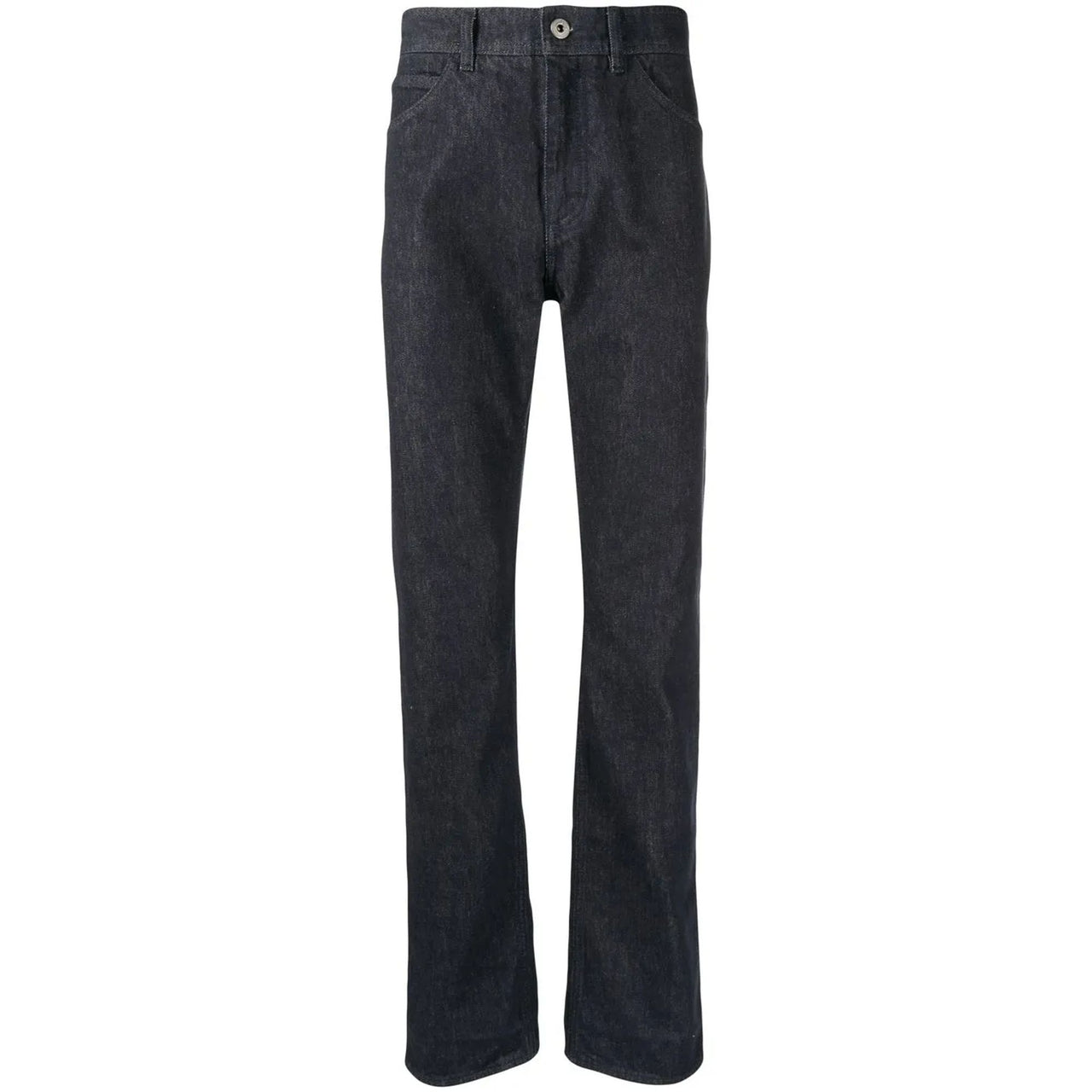 Ferragamo Gancini-Patch Straight-Leg Jeans