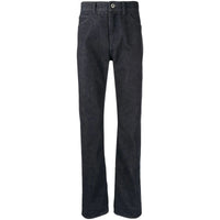 Ferragamo Gancini-Patch Straight-Leg Jeans