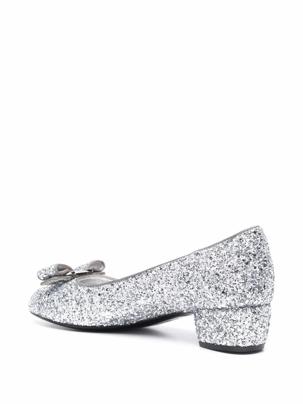 Ferragamo Glitter-Detail Pumps