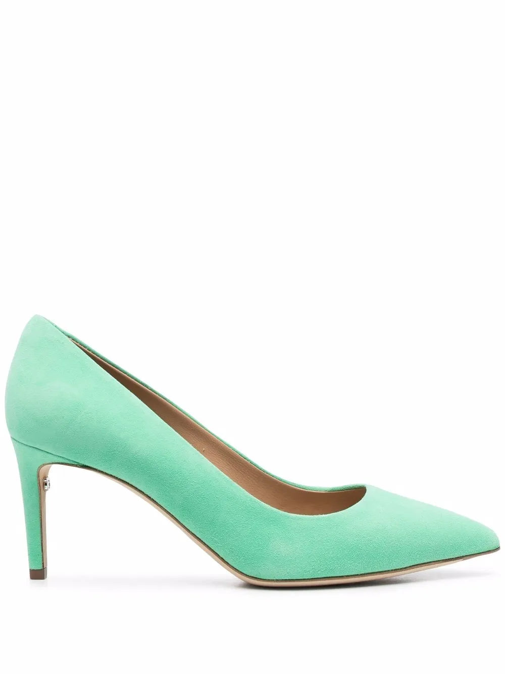 Ferragamo 70Mm Ilary Suede Pumps