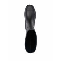 Ferragamo Gancini-Debossed Rain Boots
