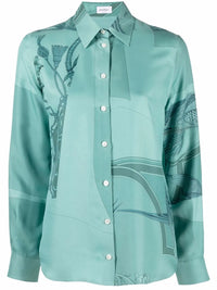 Ferragamo Long Sleeves Shirt