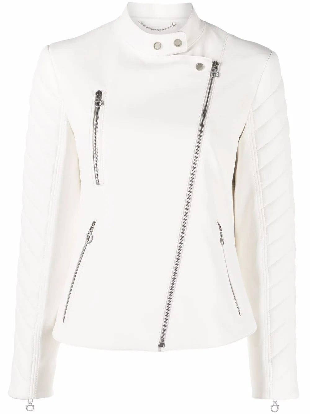 Ferragamo Biker Leather Jacket