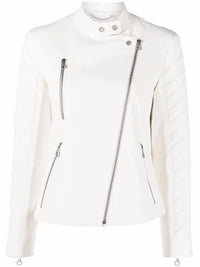 Ferragamo Biker Leather Jacket