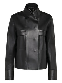 Ferragamo Leather-Jacket