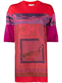 Ferragamo Short Sleeves Round-Neck