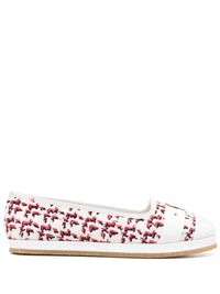 Ferragamo Kacy Woven Espadrilles