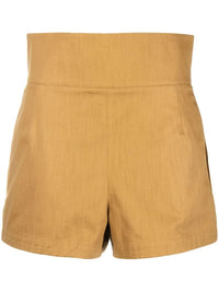 Ferragamo High-Waisted Tailored Shorts