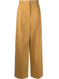 Ferragamo High-Waisted Wide Leg Trousers
