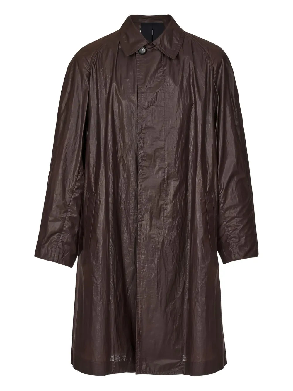 Ferragamo Button-Up Parka