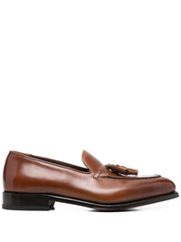 Ferragamo Tassel-Detail Leather Loafers