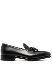 Ferragamo Almond-Toe Tassel Loafers