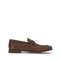 Ferragamo Gancini-Ornament Moccasins