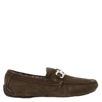 Ferragamo Parigi Eco Men's Driving Loafers