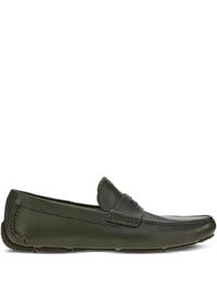 Ferragamo Penny-Slot Leather Loafers