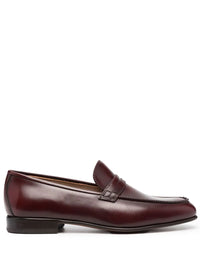 Ferragamo Slip-On Leather Loafers