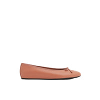 Ferragamo Bow-Detail Ballet Flats