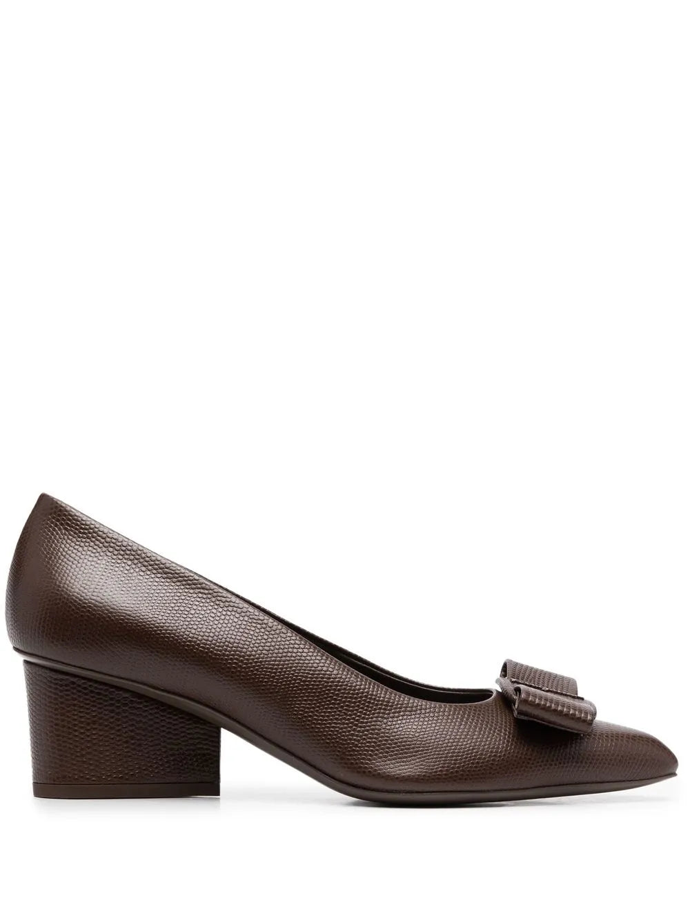 Ferragamo 60Mm Bow-Detail Pumps