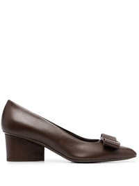 Ferragamo 60Mm Bow-Detail Pumps