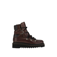 Ferragamo Elimo Lace-Up Boots