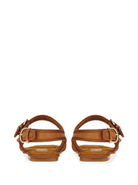 Ferragamo Nomadic Stories Leather Sandals