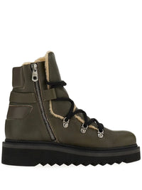 Ferragamo Lace-Up Hiking Boots