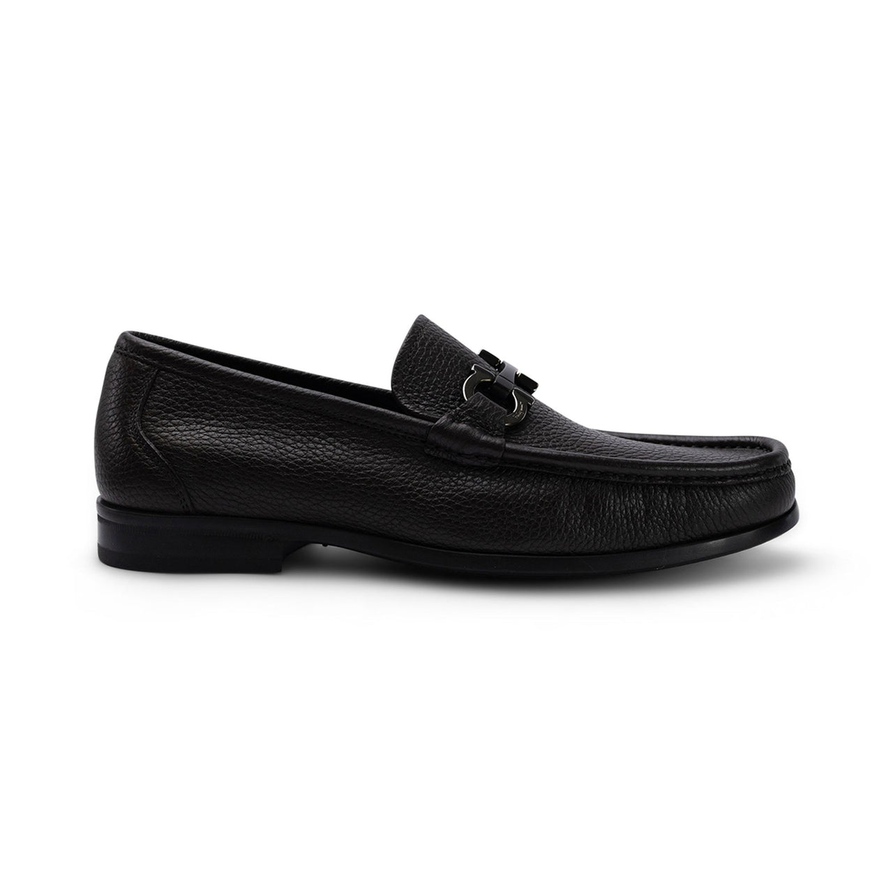Ferragamo Gancini-Detail Moccasins