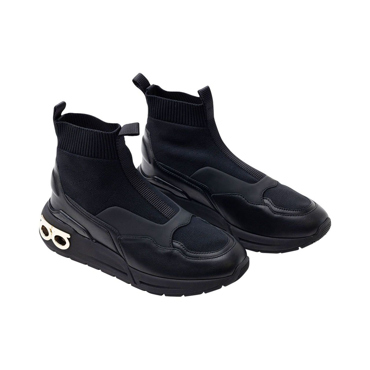 Ferragamo Cosma Sock Sneakers