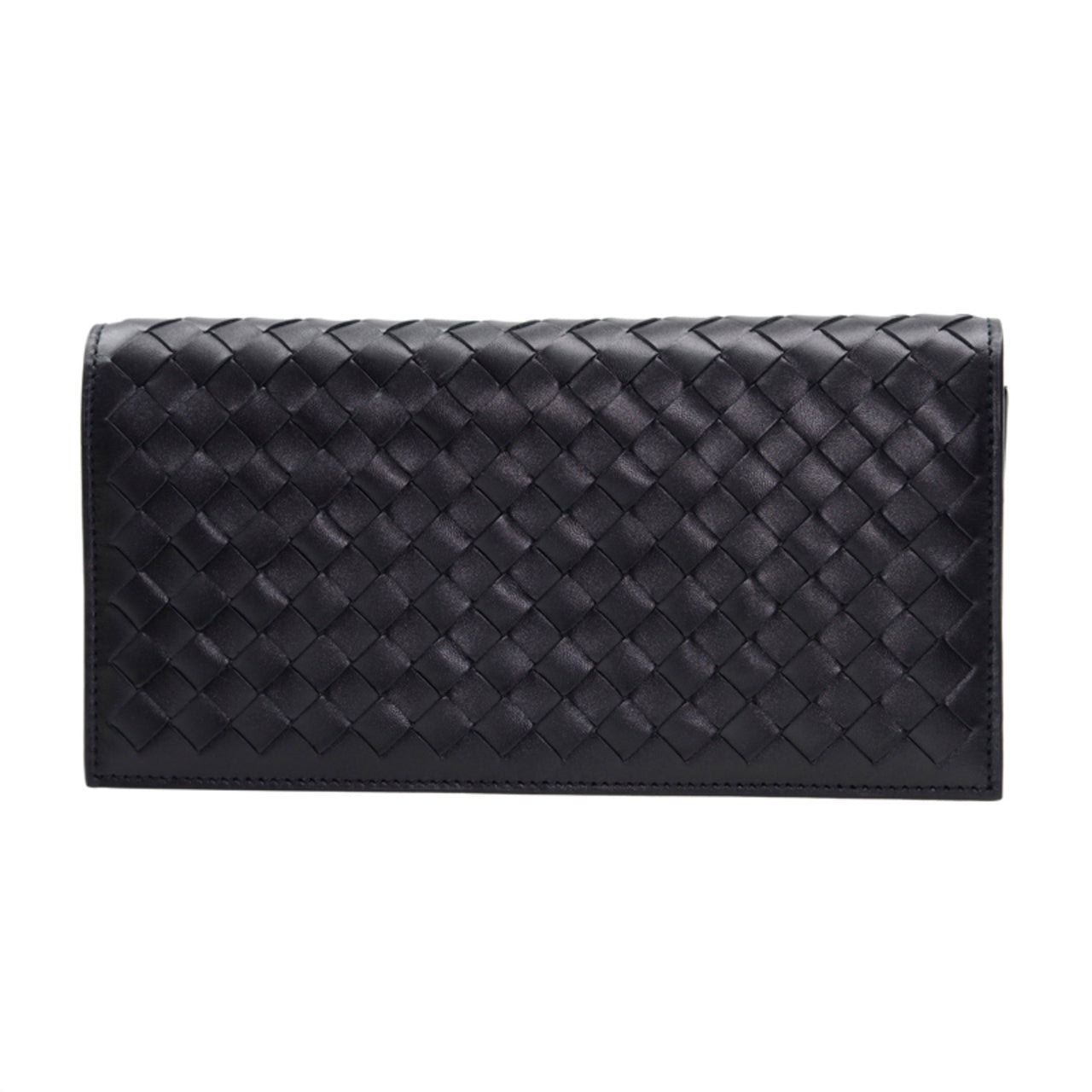 Bottega Veneta Long Fold Wallet