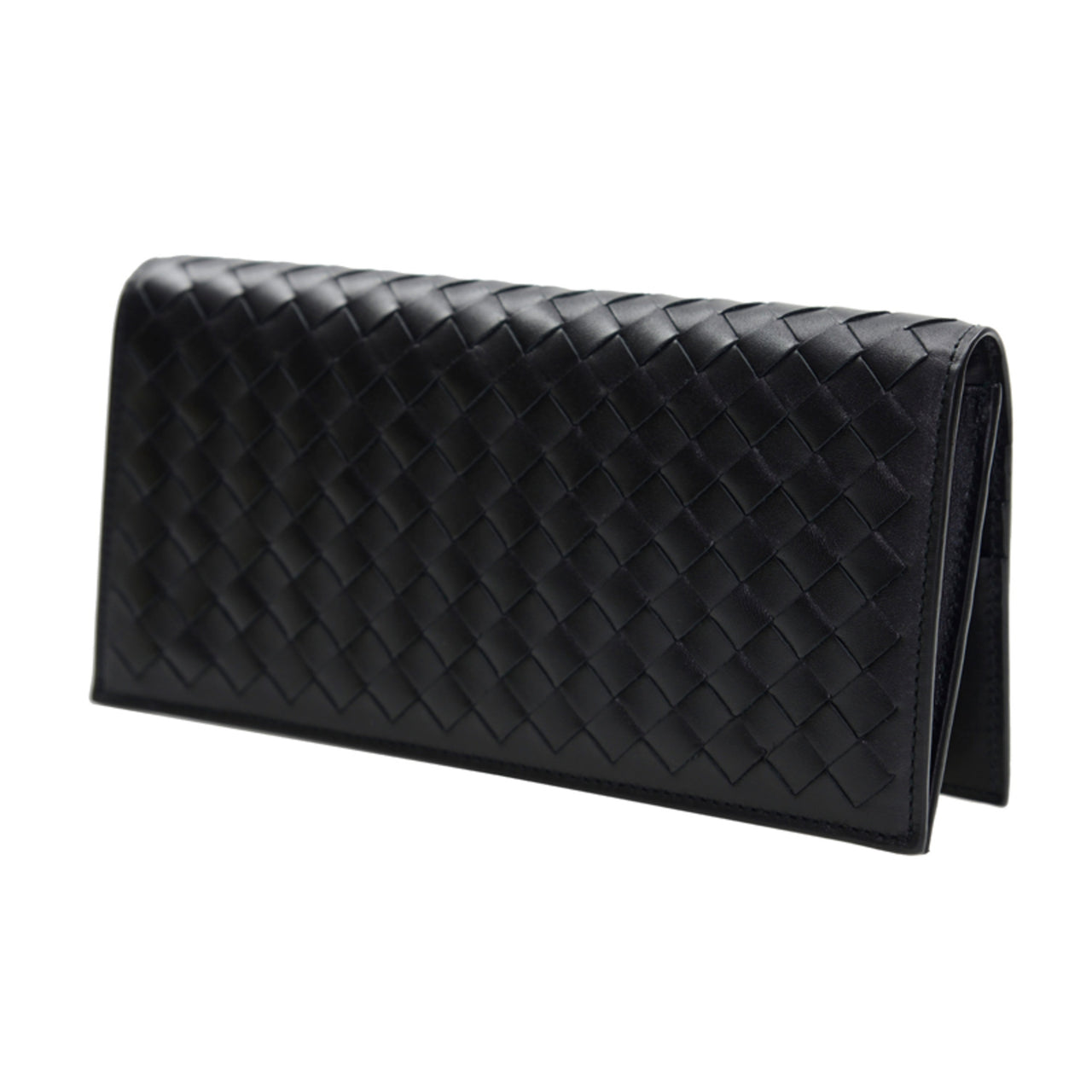 Bottega Veneta Long Fold Wallet
