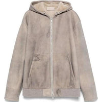 PRADA Jackets & Coats Men's Khaki