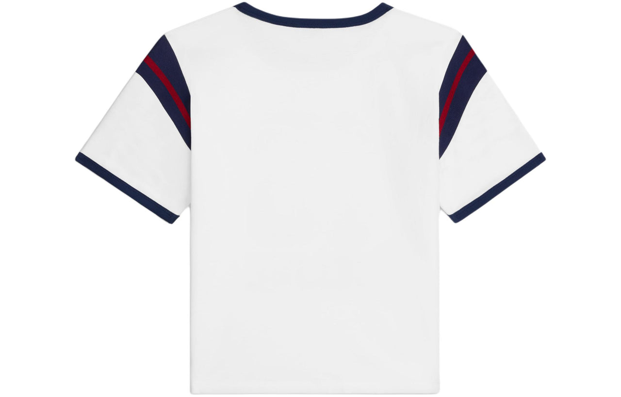 CELINE 16 Boxy T shirt In Cotton Jersey