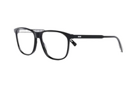 DIOR Acetate Irregular Shape Eyeglass Frames Men's Black