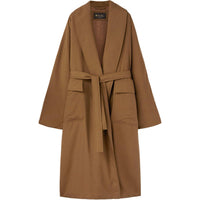 Loro Piana Dwight Long Sleeved Belted Coat