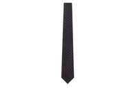 LOUIS VUITTON Monogram SHADOW Ties Men's Black