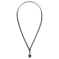 Loro Piana Brass Necklaces Women's Black