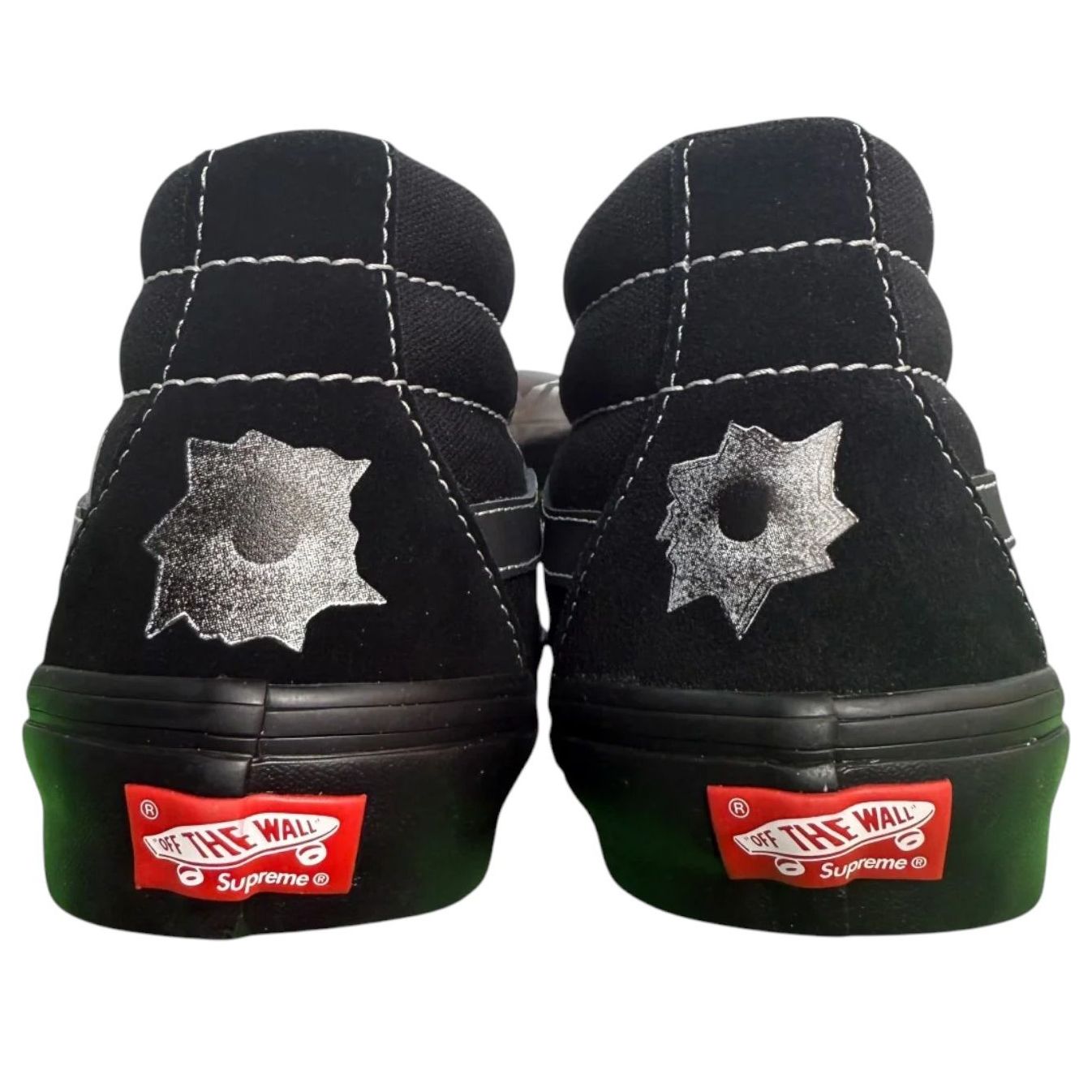 Vans x Supreme Skate Grosso Mid 'Nate Lowman Black' VN0A5KS1BLK