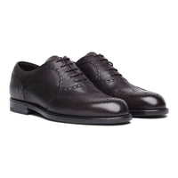 Bottega Veneta Brogue Oxford Shoes