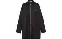 PRADA Coats Women's Black