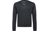 PRADA Knitted V neck Sweater