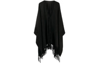SAINT LAURENT Cloak Women's Black