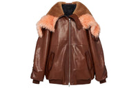 PRADA Jackets Women's Tobacco